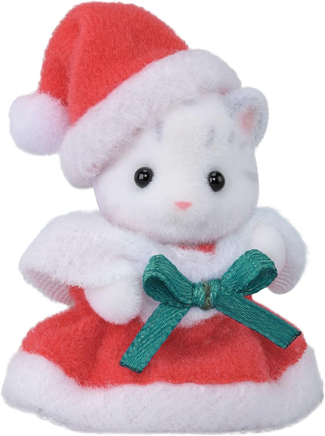 Sylvanian Families - 5822 Casa del árbol de Navidad de Papá Noel bebé - Juegos de casa de muñecas