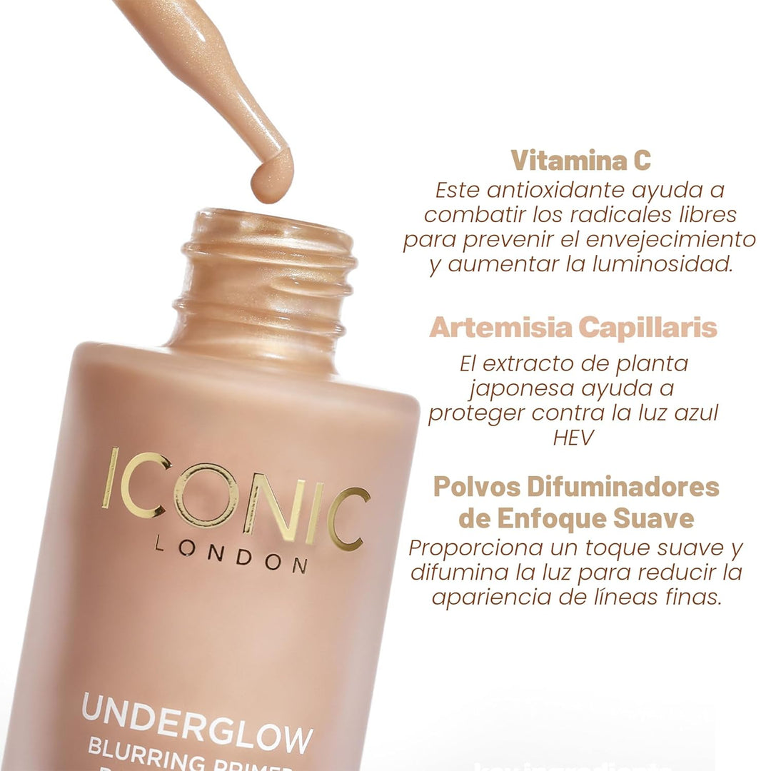 ICONIC LONDON Underglow Blurring Primer | Difumina imperfecciones y...