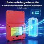 Consola de juegos portátil retro - Mini reproductor de videojuegos portátil