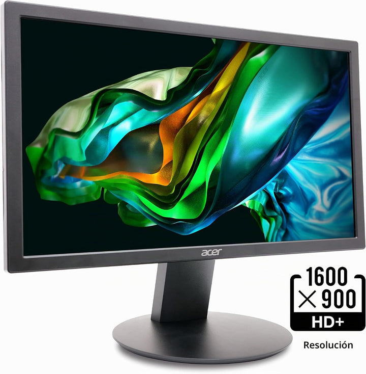 Acer K202Qbi - Monitor de oficina profesional de 19.5 pulgadas, 160...