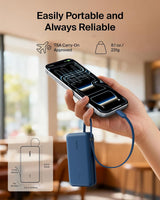 Belkin Banco de energía con cargador portátil de 10000 mAh y 45 W c...