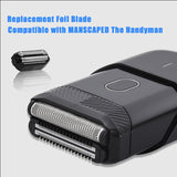 Hoja de repuesto compatible con MANSCAPED The Handyman | Hojas de a...