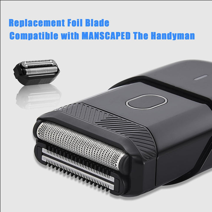 Hoja de repuesto compatible con MANSCAPED The Handyman | Hojas de a...