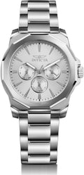 Invicta Speedway Reloj de cuarzo para hombre de acero inoxidable - 1.654 in