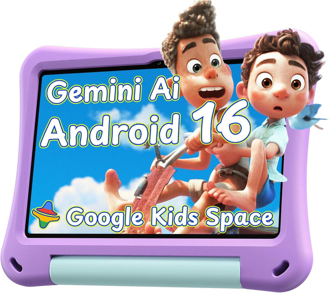 EDUAITABLET Tablet infantil de 10 pulgadas, tableta Android 16 para...