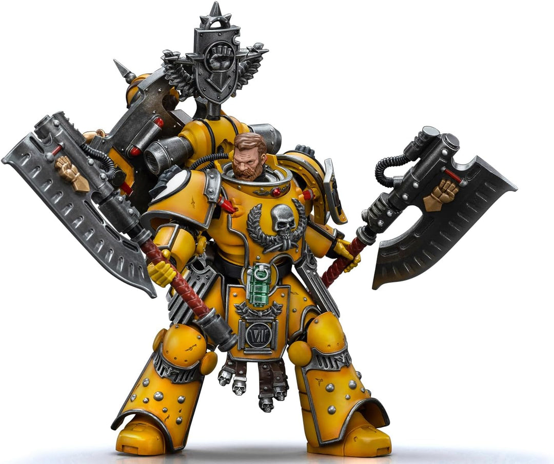 JOYTOY Warhammer 40K Imperial Fists Fafnir Rann Figura de acción a...