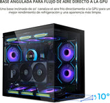 LIAN LI O11D MINI V2 | Carcasa de Computadora Compacta ATX Mid-Towe...
