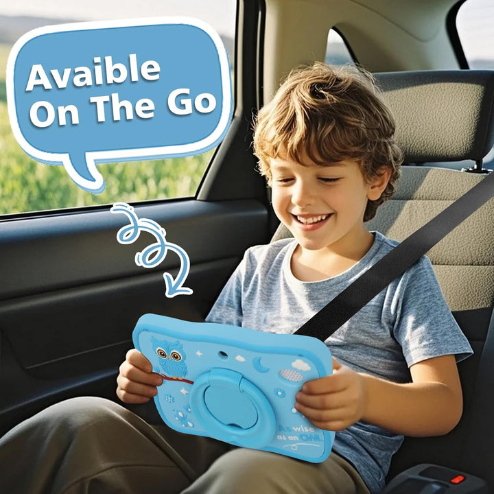 Tableta para niños de 32 GB para niños de 3 a 7 años con mucho cont...