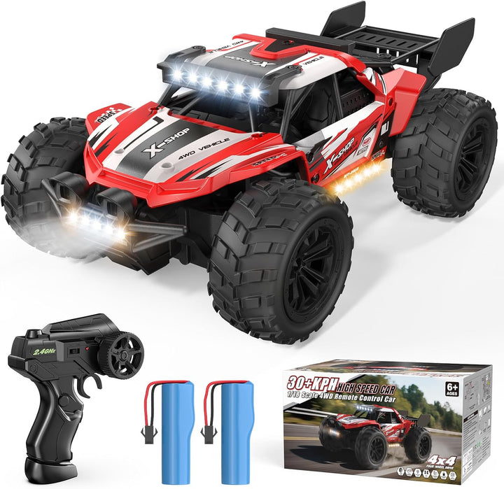 Scientoy Auto de control remoto 30KPH de alta velocidad