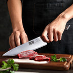 HOSHANHO Juego de cuchillos de cocina japoneses ultra afilados con bloque