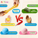 ‌RTPAR Air Dry Clay 156 Colors,Modeling Magic Clay para Kids Bulk Craft Kit