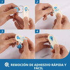Kit de modelo molecular YCHOULEK, set de química molecular orgánica de 444 piezas, kit de modelo de elementos atómicos para lecciones de química, kit de construcción de estructuras moleculares, regalo
