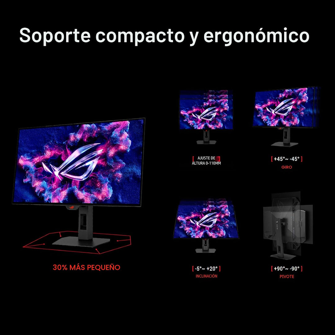 ASUS ROG XG27AQWMG Monitor para juegos OLED G-SYNC en tándem de 27...