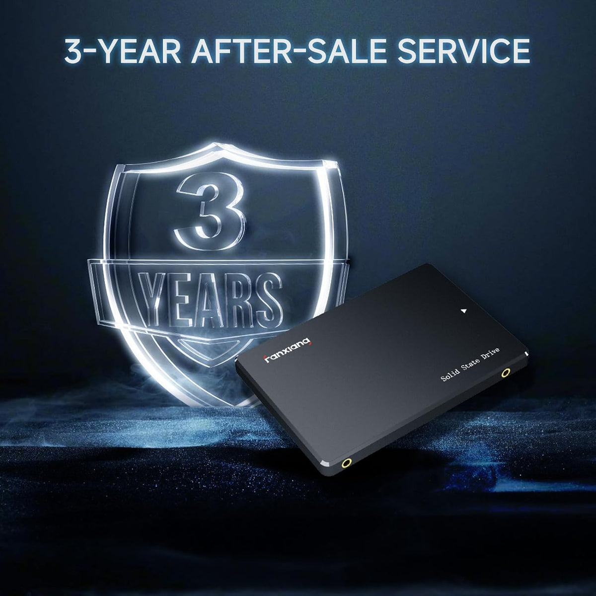 fanxiang SSD SATA de 480 GB SSD de 2.5 pulgadas SATA III 6 Gb\/s Un...