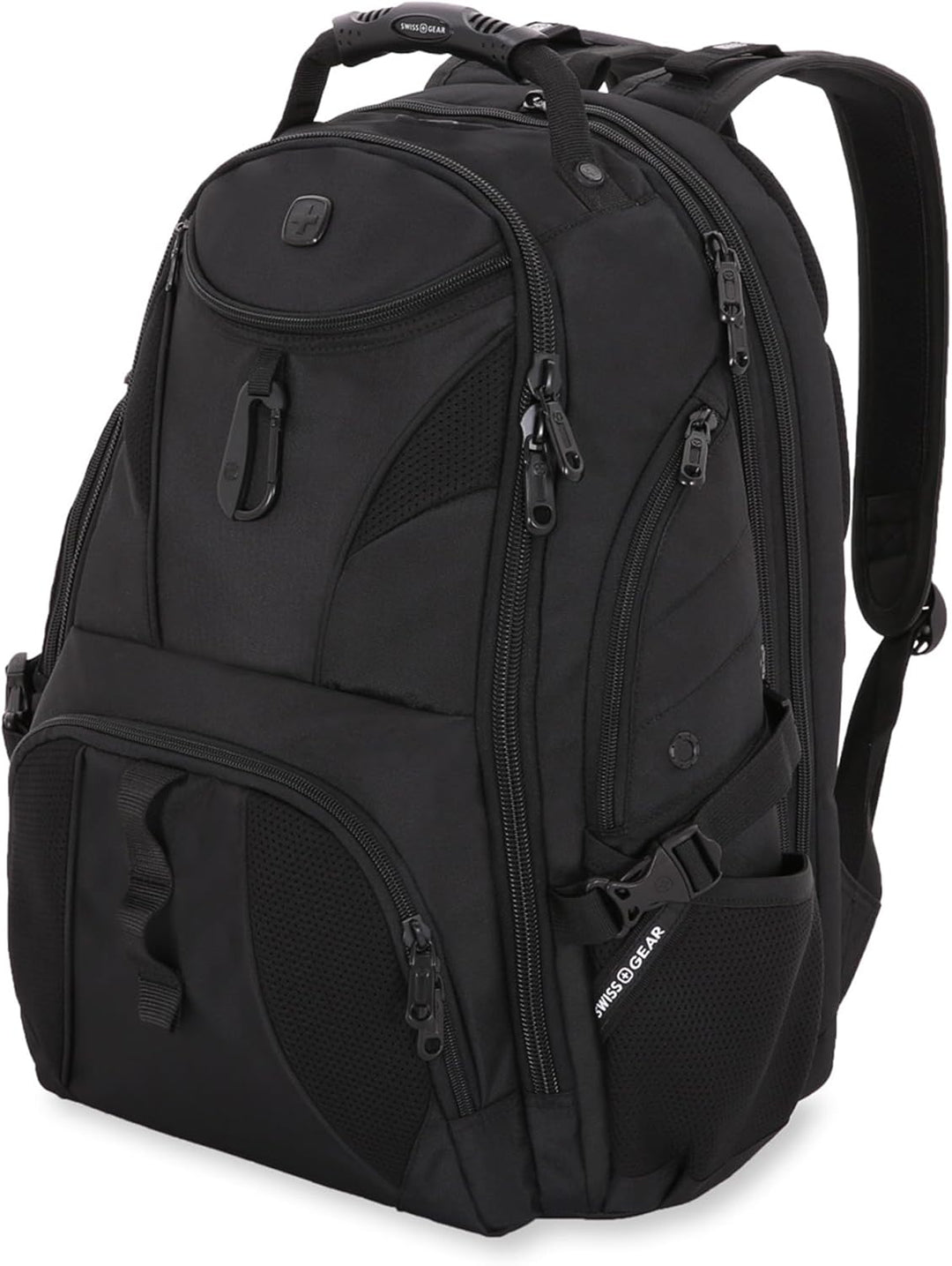 SwissGear 1900, Negro\/Negro, 17 pulg.