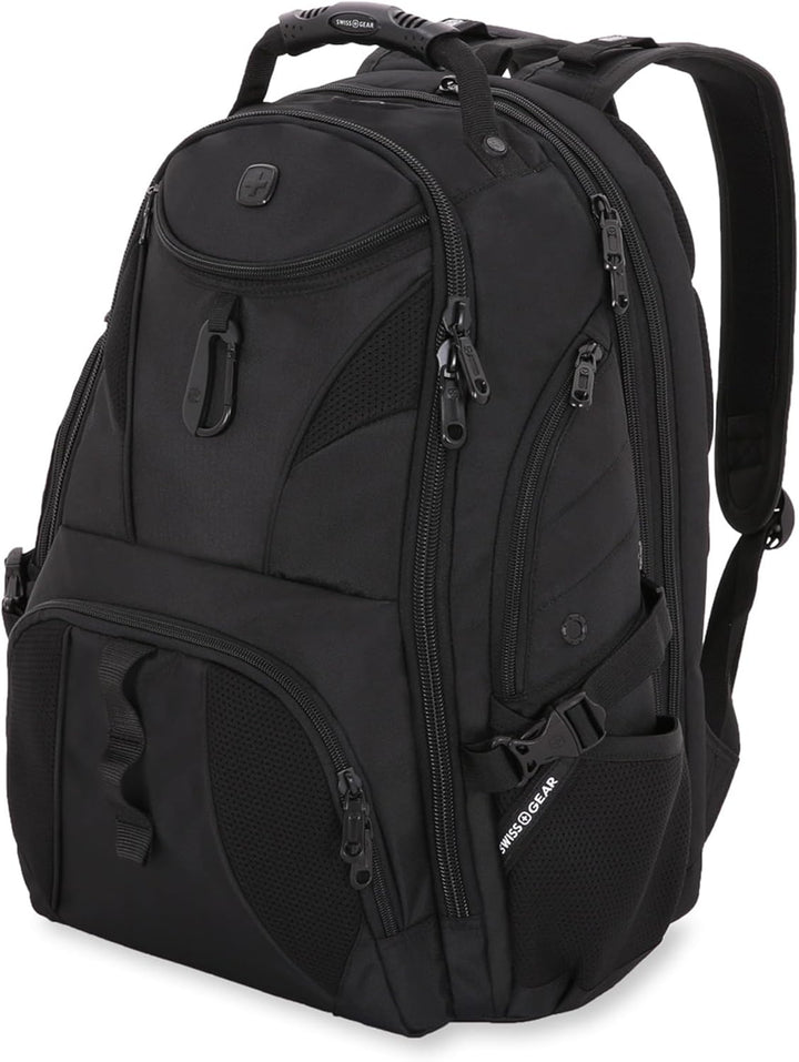 SwissGear 1900, Negro\/Negro, 17 pulg.