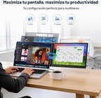 Anyking Extensor de pantalla para laptop, monitor portátil FHD 1080...