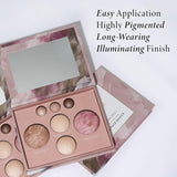 LAURA GELLER NEW YORK Kit de inicio horneado: Base de maquillaje en...