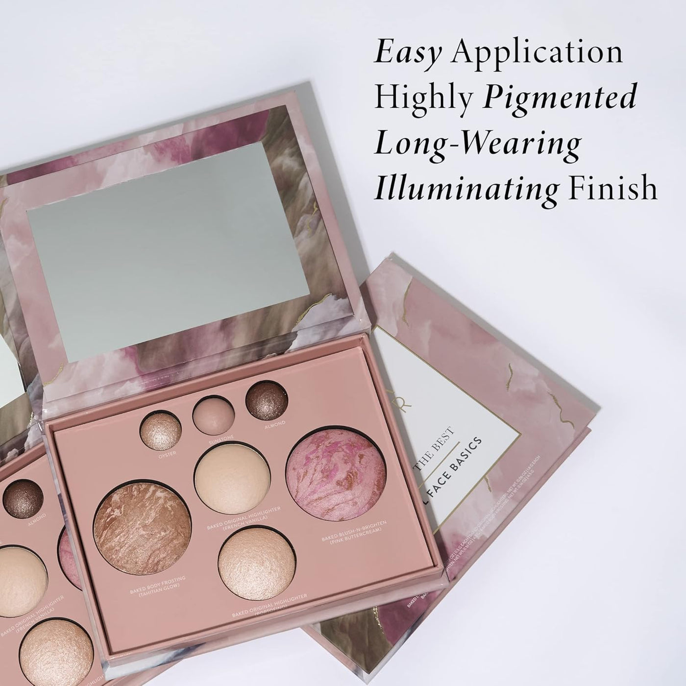 LAURA GELLER NEW YORK Kit de inicio horneado: base de polvo Baked B...