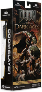 McFarlane Toys - Doom: Las Edades Oscuras, figura de acción de Doom