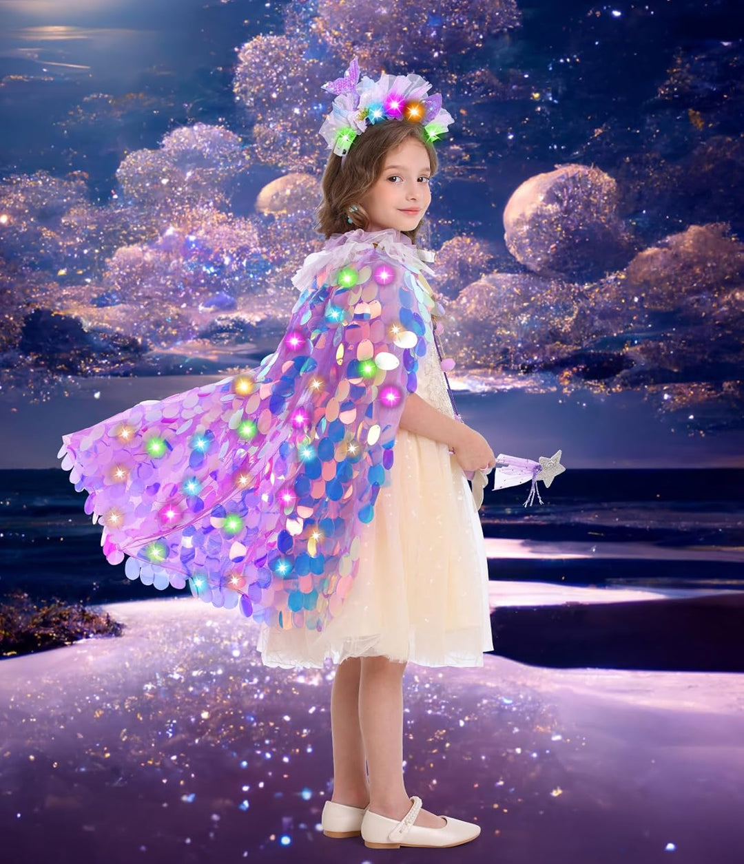 LIMIROLER Vestidos de Princesa para Vestir Juguetes Vestidos de Pri...