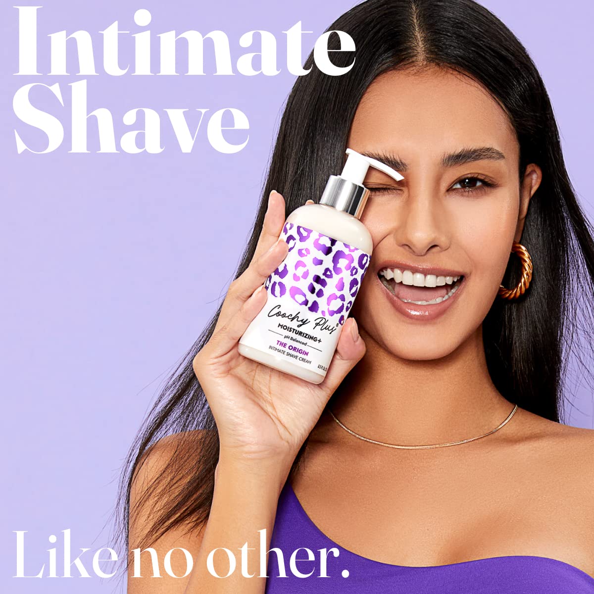 Coochy Plus Crema de afeitado íntima MOISTURIZING Plus El origen pa...