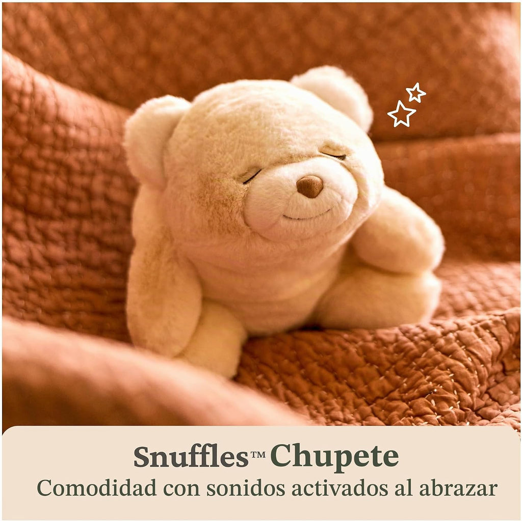 GUND Baby Snuffles Soother 9-Inch Teddy Bear Musical Toy y Sleep Aid