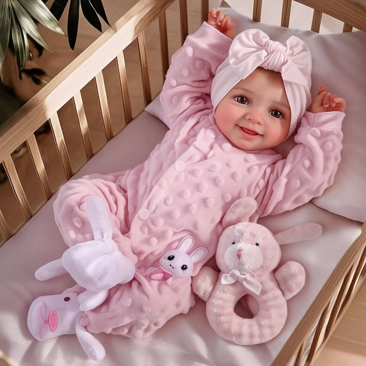 BABESIDE Muñecas de bebé Reborn Sunny - Muñeca de bebé realista de...