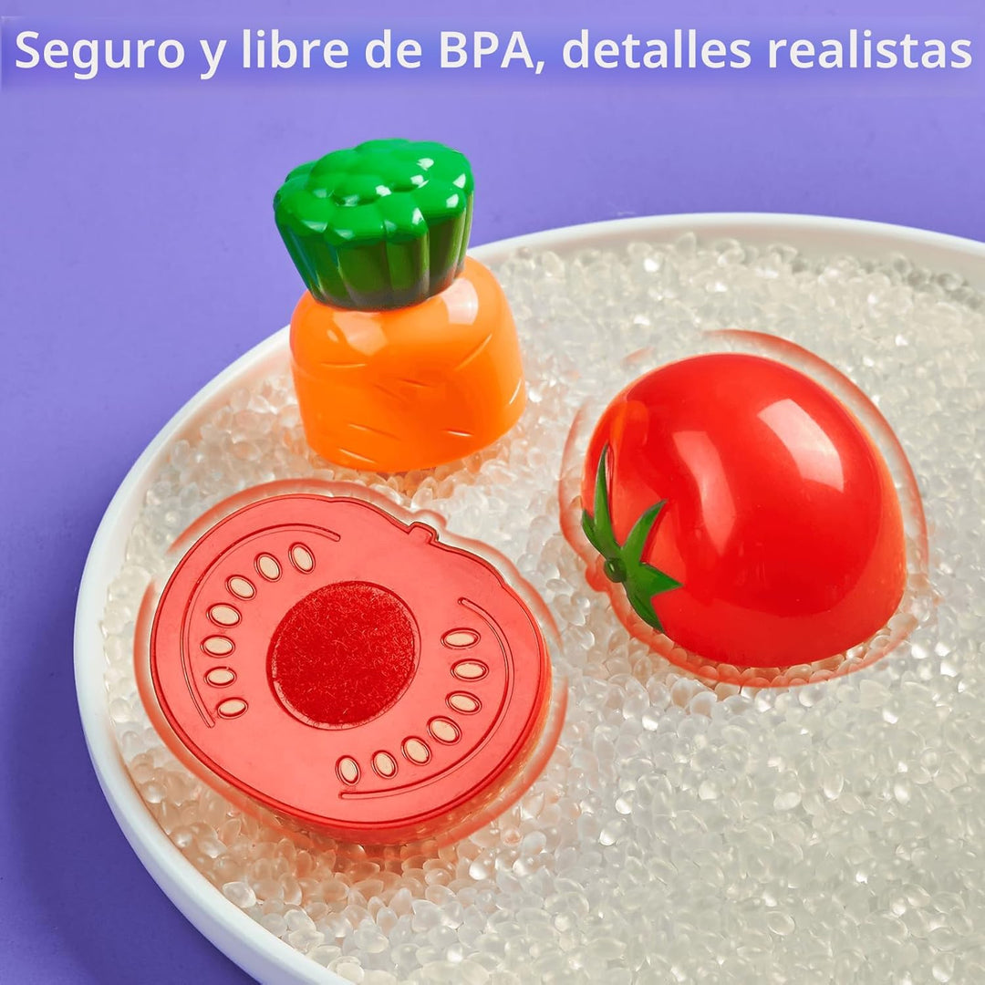 Comida de juego de simulación para la cocina de los niños