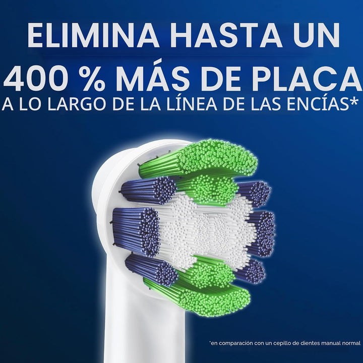 Oral-B Cabezales de cepillo de dientes eléctrico de repuesto, limpi...