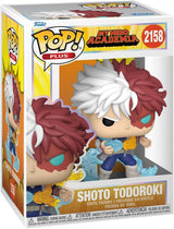 Funko Pop Plus My Hero Academia - Shoto Todoroki - Figura