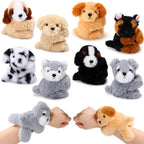Liliful Paquete de 8 pulseras de peluche para niños, regalos de peluche