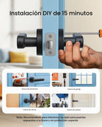 eufy Security Smart Lock FamiLock C32 - Paquete de 2, cerradura de huellas