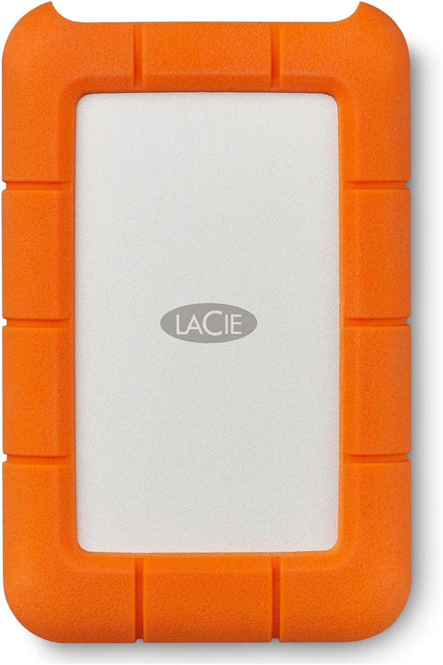 LaCie Disco duro externo resistente USB-C de 2 TB HDD portátil \u20...