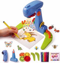 LEERFEI Juego para Niños Proyector de Dibujo Ajustable y Set de Bocetos