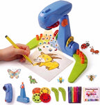 LEERFEI Juego para Niños Proyector de Dibujo Ajustable y Set de Bocetos