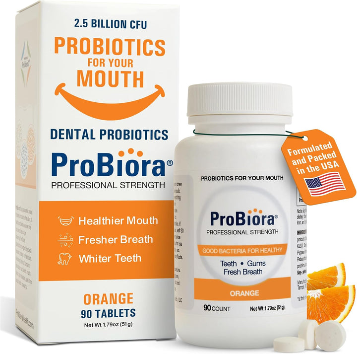 ProBiora Professional Strength Probióticos orales para dientes y en...