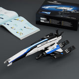 Normandy 2 Spaceship Building Block Set Compatible Lego