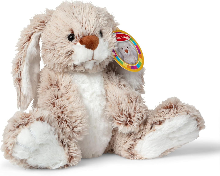 Conejo de madriguera de peluche 9 pulgadas de Melissa Doug