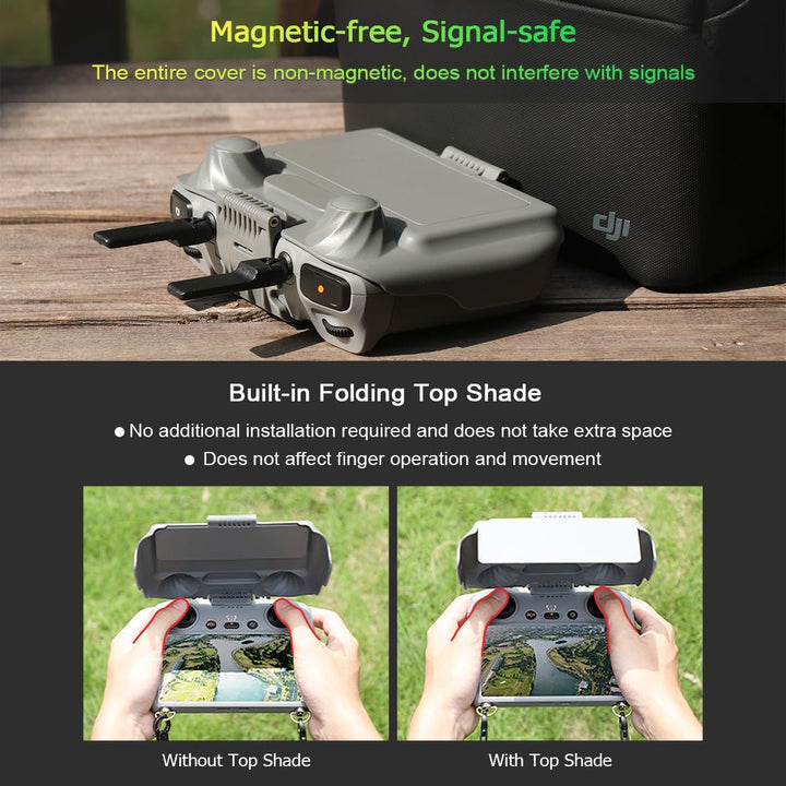 Arzroic RC 2 - Kit de protección para el sol con cordón para el cue...