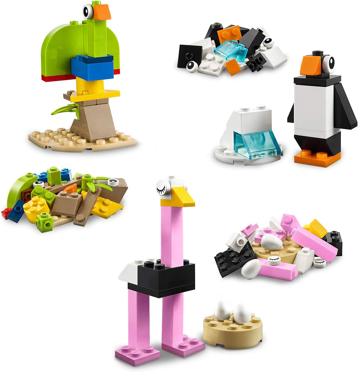 LEGO Classic 11011 1500 piezas/pieza