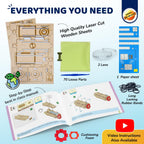 Smartivity Juguete STEM para telescopio de bricolaje para niños de 8 a 14