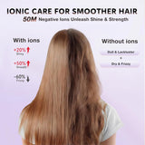 BABONIR Secador de Pelo Iónico con Difusor para Cabello Rizado, Sec...