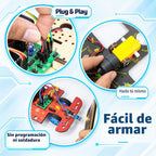 Butterfly EduFields Kit de Robótica y Electrónica STEM 10 en 1 para niños Ages 8-12