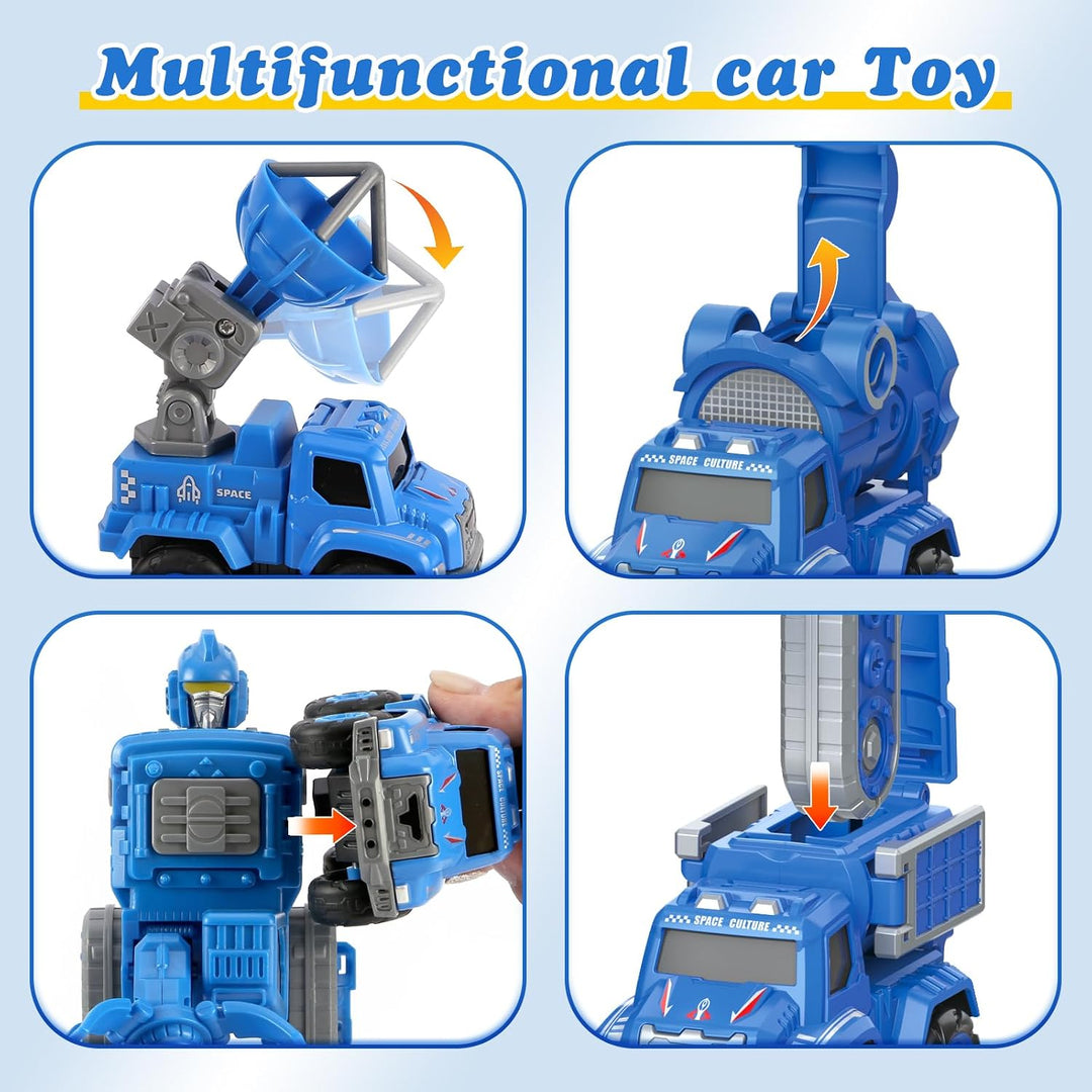 Juguetes para niños de 3, 4, 5, 6 años \u2013 Juego de vehículos de...