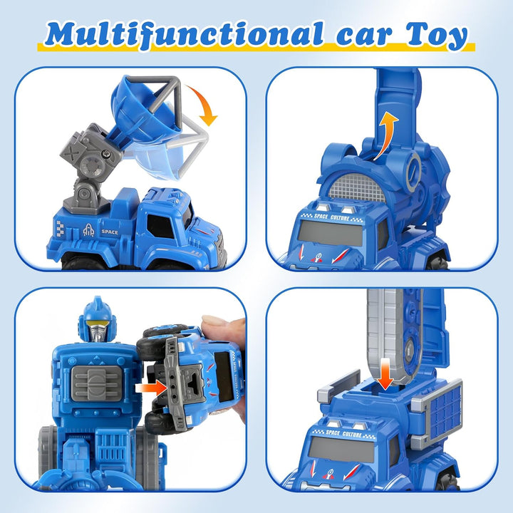 Juguetes para niños de 3, 4, 5, 6 años \u2013 Juego de vehículos de...