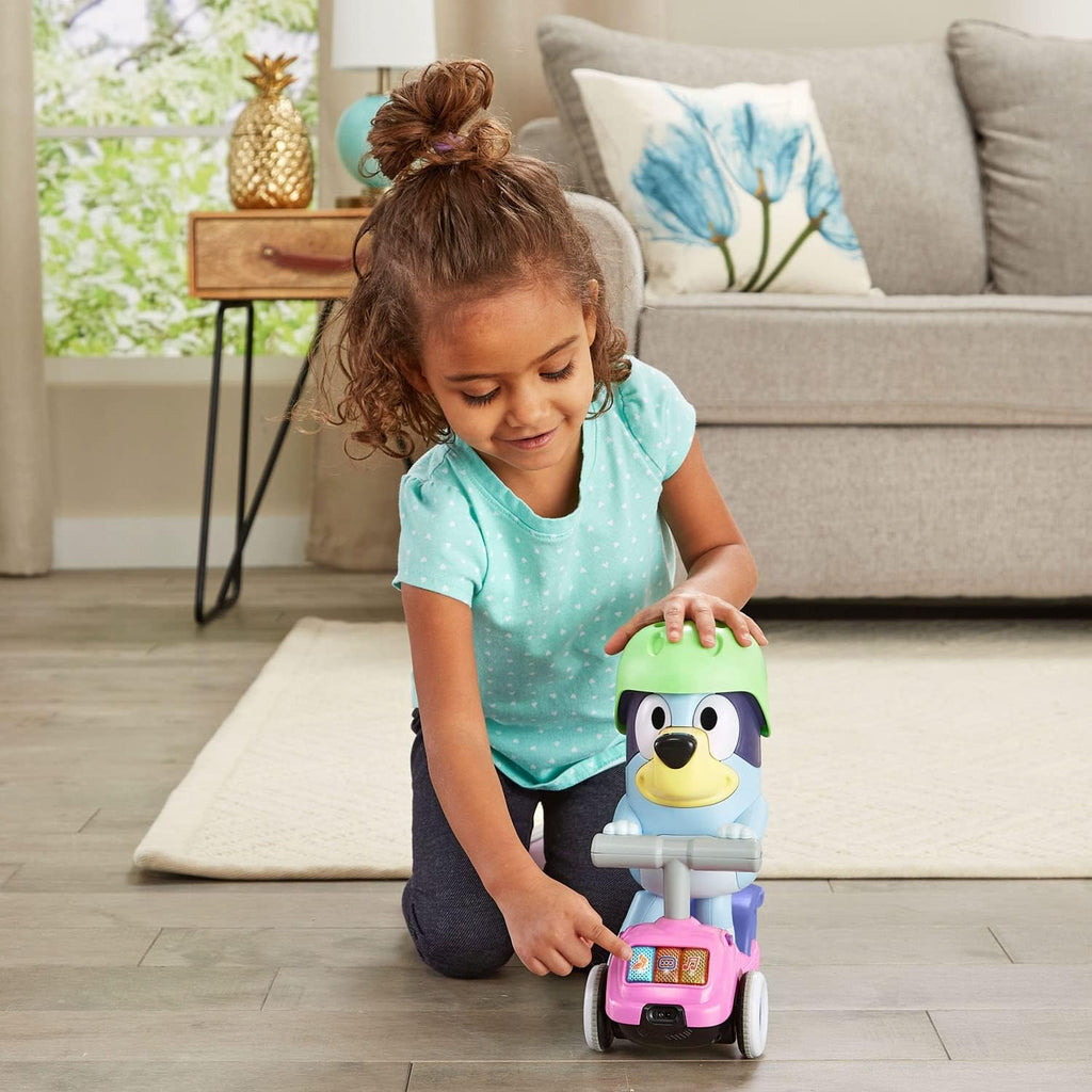 VTech Bluey Tiempo de Scooter Bluey