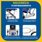 Total Gym Evolve Home Gym, 16 niveles de resistencia, más de 100 ejercicios