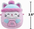 Squishmallows Calendario de Adviento de felpa de 24 días de Micromallows original