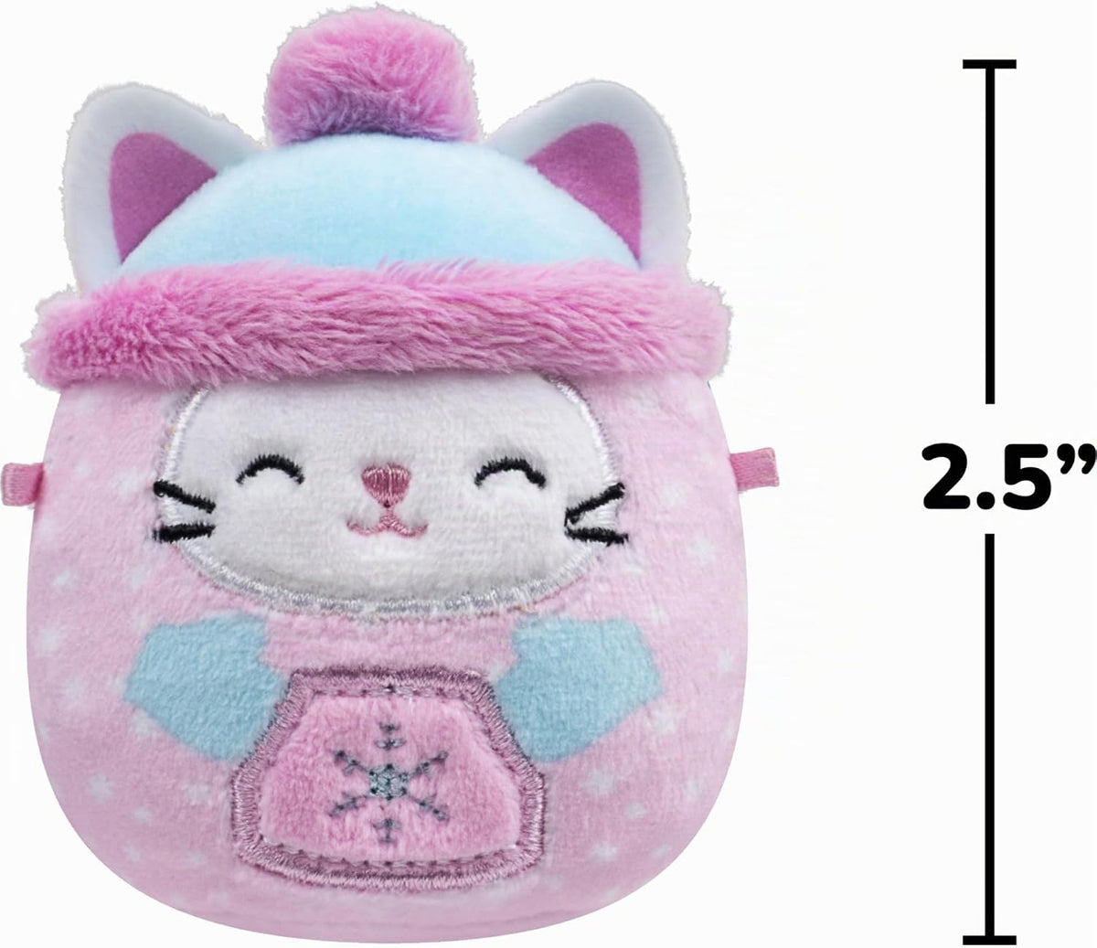 Squishmallows Calendario de Adviento de felpa de 24 días de Micromallows original